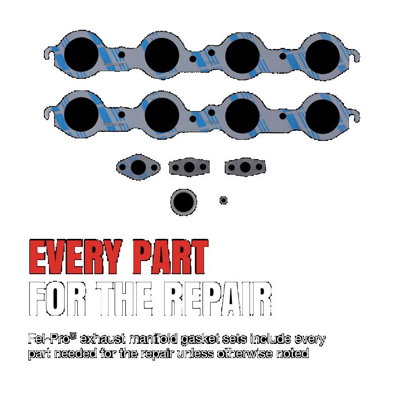 Fel-Pro MS9906 Exhaust Manifold Gasket Set product image 6 of 8