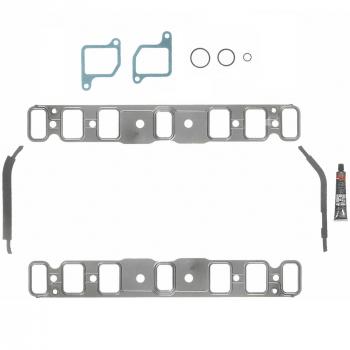 1980 GMC C1500 Suburban Engine Intake Manifold Gasket Set Lower Fel-Pro MS99472 image 1 of 1