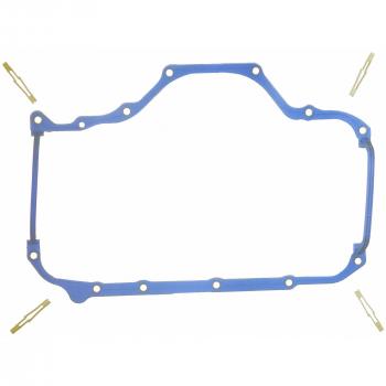 1993 Chrysler Daytona Engine Oil Pan Gasket Set Fel-Pro OS30612T image 1 of 1