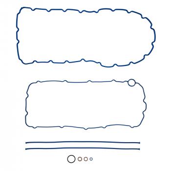 2010 Ford F-350 Super Duty Engine Oil Pan Gasket Set Upper and Lower Fel-Pro OS30894R image 1 of 1