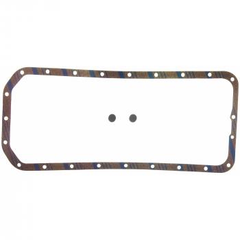 1966 GMC 3500 Engine Oil Pan Gasket Set Fel-Pro OS34404C image 1 of 1