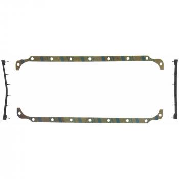 1967 Dodge D100 Series Engine Oil Pan Gasket Set Fel-Pro OS6566C1 image 1 of 1