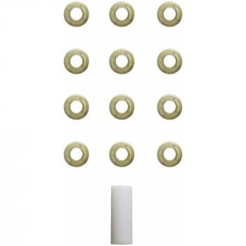 1974 International MS1210 Engine Valve Stem Oil Seal Set Intake and Exhaust Fel-Pro SS70530 image 1 of 1