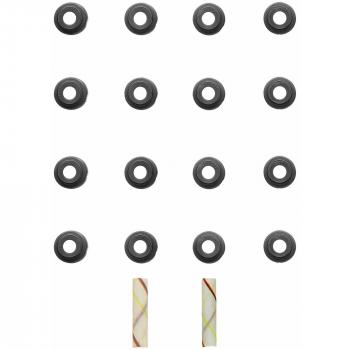 2001 Chrysler Sebring Engine Valve Stem Oil Seal Set Intake and Exhaust Fel-Pro SS70660 image 1 of 1