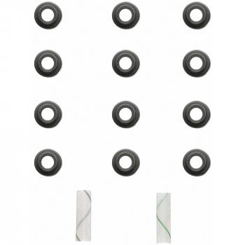 1999 Dodge Grand Caravan Engine Valve Stem Oil Seal Set Intake and Exhaust Fel-Pro SS70710 image 1 of 1