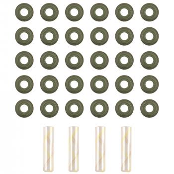 2005 Volkswagen Passat Engine Valve Stem Oil Seal Set Intake and Exhaust Fel-Pro SS710742 image 1 of 1