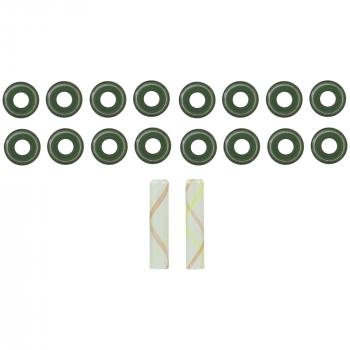 2002 Daewoo Nubira Engine Valve Stem Oil Seal Set Intake and Exhaust Fel-Pro SS711631 image 1 of 1