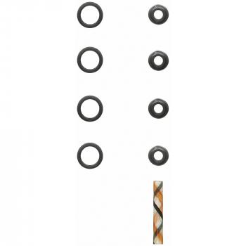 1982 Dodge Colt Engine Valve Stem Oil Seal Set Auxiliary Fel-Pro SS72681 image 1 of 1