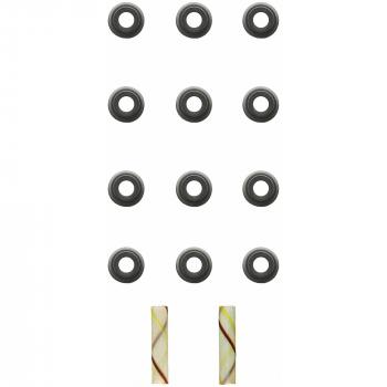 1997 Isuzu Trooper Engine Valve Stem Oil Seal Set Intake and Exhaust Fel-Pro SS72721 image 1 of 1