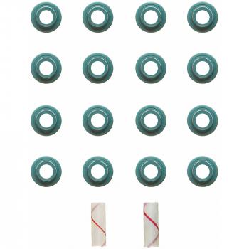 1991 Dodge Dakota Engine Valve Stem Oil Seal Set Intake and Exhaust Fel-Pro SS72730 image 1 of 1