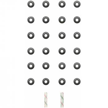 1994 Mazda MX-3 Engine Valve Stem Oil Seal Set Intake and Exhaust Fel-Pro SS728021 image 1 of 1