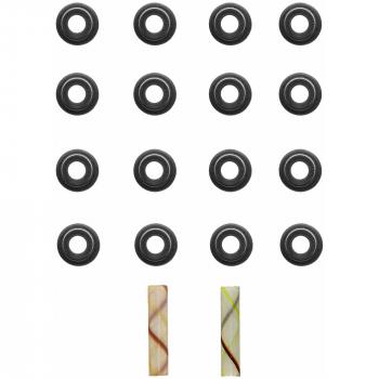 2001 Pontiac Grand Am Engine Valve Stem Oil Seal Set Intake and Exhaust Fel-Pro SS728071 image 1 of 1