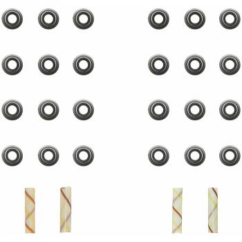 2004 Toyota Tacoma Engine Valve Stem Oil Seal Set Intake and Exhaust Fel-Pro SS72832 image 1 of 1