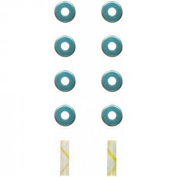 1996 Chevrolet Beretta Engine Valve Stem Oil Seal Set Intake and Exhaust Fel-Pro SS72852 image 1 of 1
