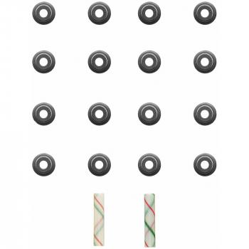 2016 Toyota Avalon Engine Valve Stem Oil Seal Set Intake and Exhaust Fel-Pro SS728781 image 1 of 1