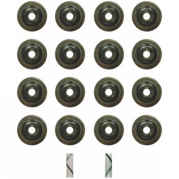 2003 Ford E-550 Super Duty Engine Valve Stem Oil Seal Set Intake and Exhaust Fel-Pro SS72893 image 1 of 1