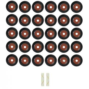 2019 Ford F-550 Super Duty Engine Valve Stem Oil Seal Set Intake and Exhaust Fel-Pro SS72921 image 1 of 1