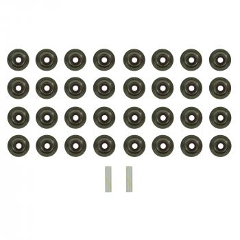 2019 Ford F-550 Super Duty Engine Valve Stem Oil Seal Set Intake and Exhaust Fel-Pro SS72952 image 1 of 1