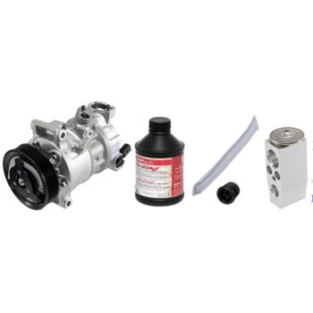 2018 Audi A3 Sportback e-tron A/C Compressor and Component Kit Four Seasons 10102NK image 1 of 4