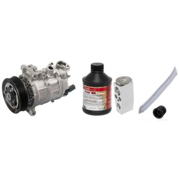 2019 Audi S3 A/C Compressor and Component Kit Four Seasons 10117NK image 1 of 4
