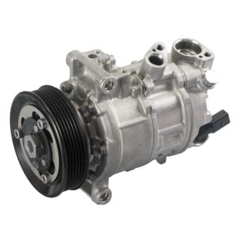 2019 Audi S3 A/C Compressor and Component Kit Four Seasons 10117NK image 2 of 4