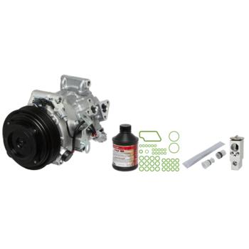 2014 Toyota RAV4 A/C Compressor and Component Kit Four Seasons 10334NK image 1 of 4