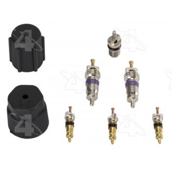 2010 BMW 135i A/C Compressor Replacement Service Kit Four Seasons 10398SK image 3 of 4