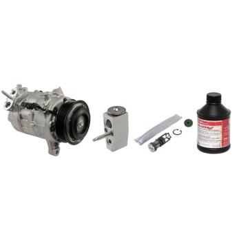 2022 GMC Acadia A/C Compressor and Component Kit Front Four Seasons 11595NK image 1 of 4