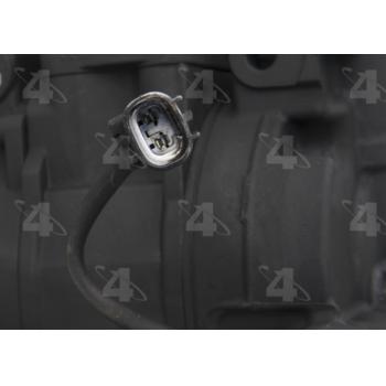 2012 Subaru Legacy A/C Compressor Four Seasons 1177321 image 4 of 4