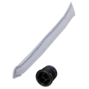 2019 Audi S3 A/C Compressor and Component Kit Four Seasons 11855NK image 3 of 4