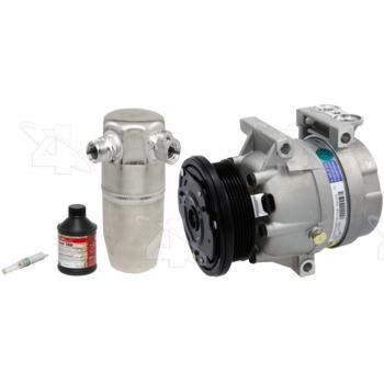 2003 Chevrolet Monte Carlo A/C Compressor and Component Kit Four Seasons 1404NK image 1 of 4