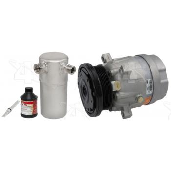 1996 Chevrolet Monte Carlo A/C Compressor and Component Kit Four Seasons 1437NK image 1 of 4