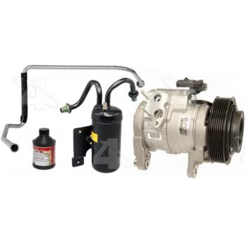 2003 Dodge Ram 1500 A/C Compressor and Component Kit Four Seasons 1462NK image 1 of 4