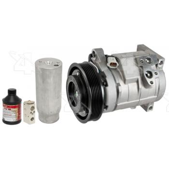 2003 Chrysler Voyager A/C Compressor and Component Kit Front Four Seasons 1527NK image 1 of 4