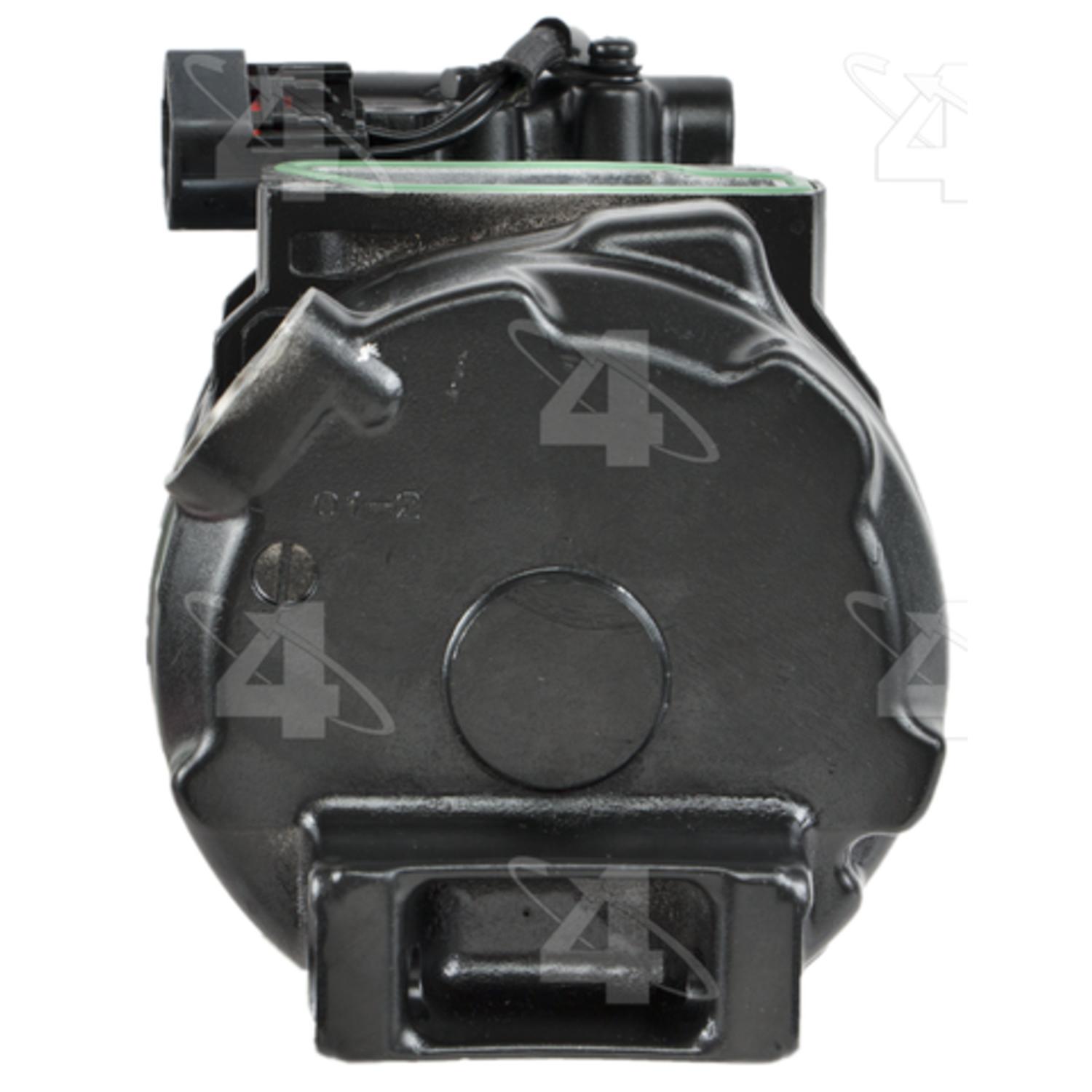 Four Seasons 157309 A/C Compressor product image 2 of 8