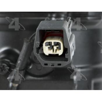 2010 Cadillac STS A/C Compressor Four Seasons 157309 image 4 of 4