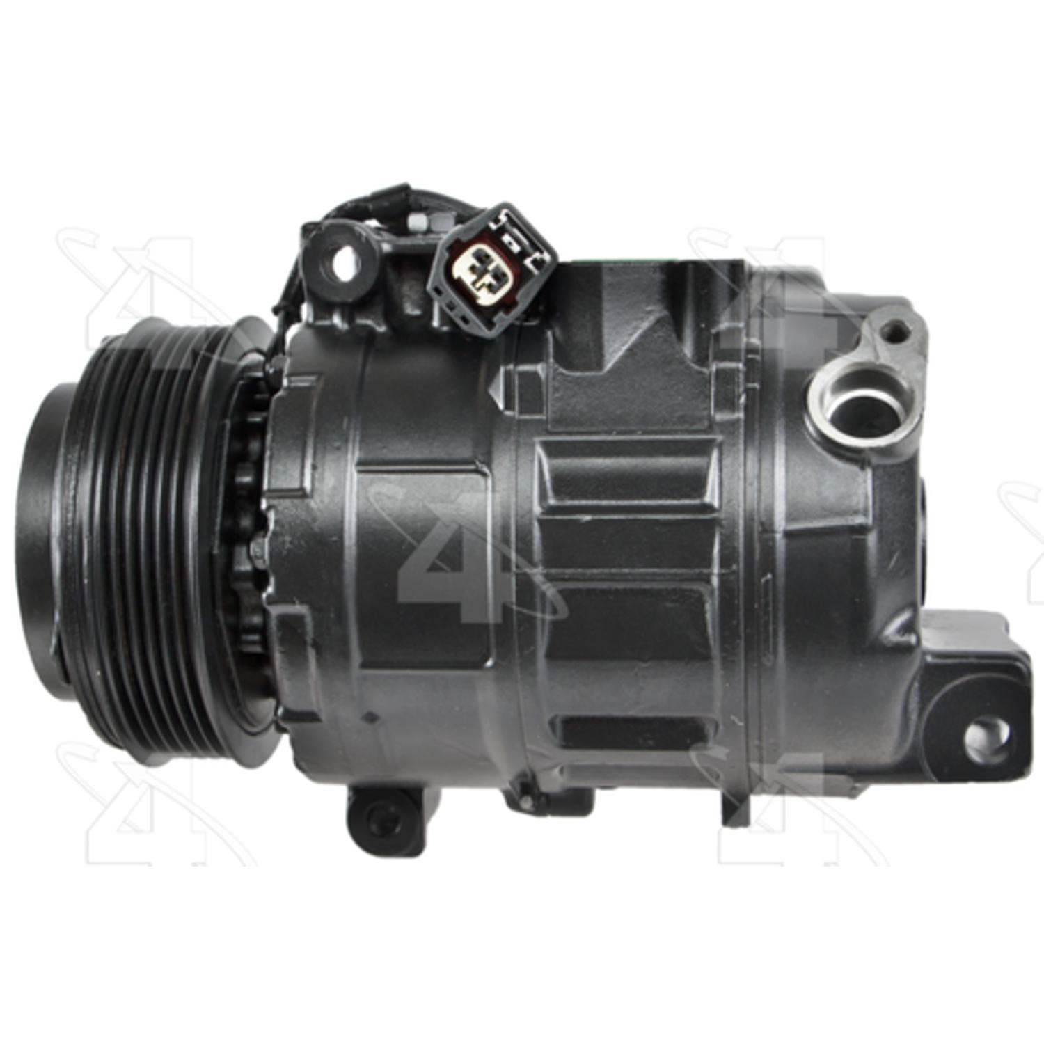 Four Seasons 157309 A/C Compressor product image 7 of 8