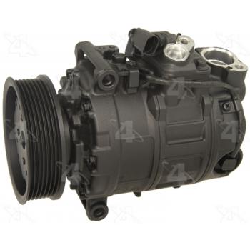 2010 Volkswagen Touareg A/C Compressor Four Seasons 157338 image 1 of 1