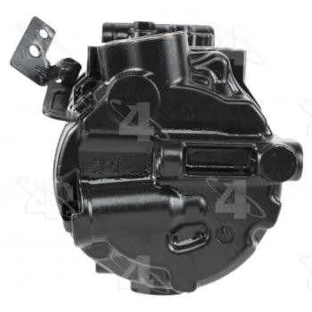 2009 Jaguar Super V8 A/C Compressor Four Seasons 157375 image 2 of 4