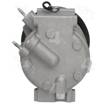 2008 Acura MDX A/C Compressor Four Seasons 158334 image 2 of 4