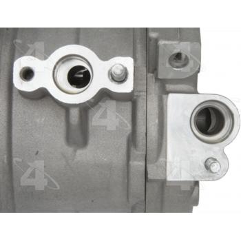 2008 Acura MDX A/C Compressor Four Seasons 158334 image 4 of 4