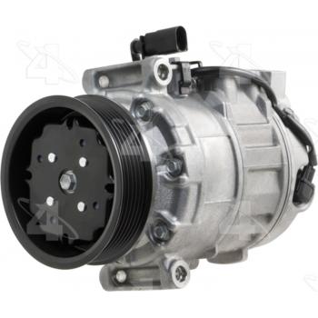 2010 Volkswagen Touareg A/C Compressor Four Seasons 158338 image 1 of 4