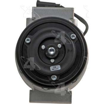 2010 BMW 325i A/C Compressor Four Seasons 158357 image 3 of 4