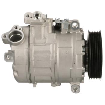 2010 BMW 325i A/C Compressor Four Seasons 158357 image 4 of 4