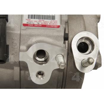 2010 Dodge Charger A/C Compressor Four Seasons 158365 image 3 of 4