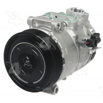 2009 Jaguar Super V8 A/C Compressor Four Seasons 158375 image 1 of 4