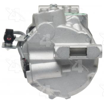 2009 Jaguar Super V8 A/C Compressor Four Seasons 158375 image 2 of 4