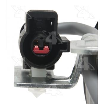 2009 Jaguar Super V8 A/C Compressor Four Seasons 158375 image 3 of 4