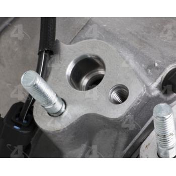 2009 Dodge Ram 4000 A/C Compressor Four Seasons 158377 image 4 of 4