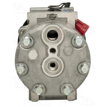 2009 Chevrolet C7500 Kodiak A/C Compressor Four Seasons 158502 image 2 of 4